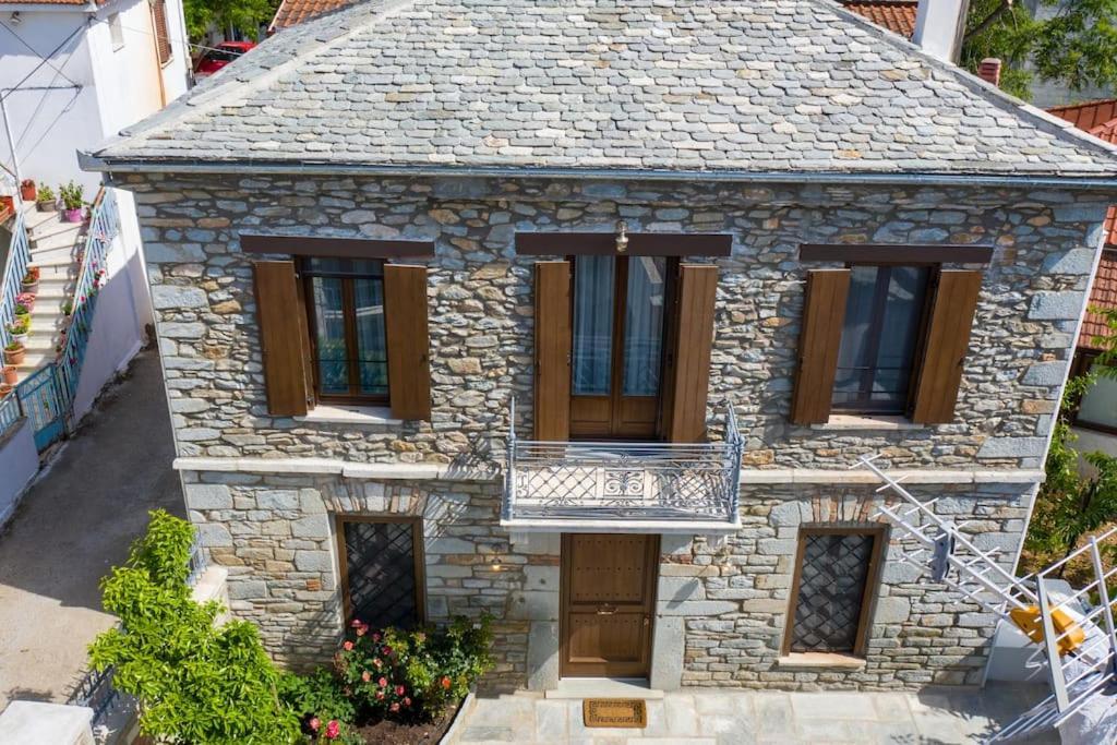 Villa Ιkia Zmas Argalasti Exterior foto