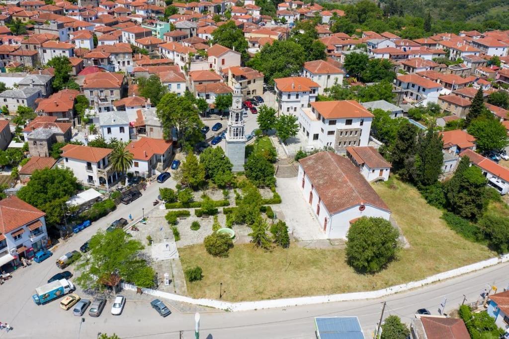 Villa Ιkia Zmas Argalasti Exterior foto