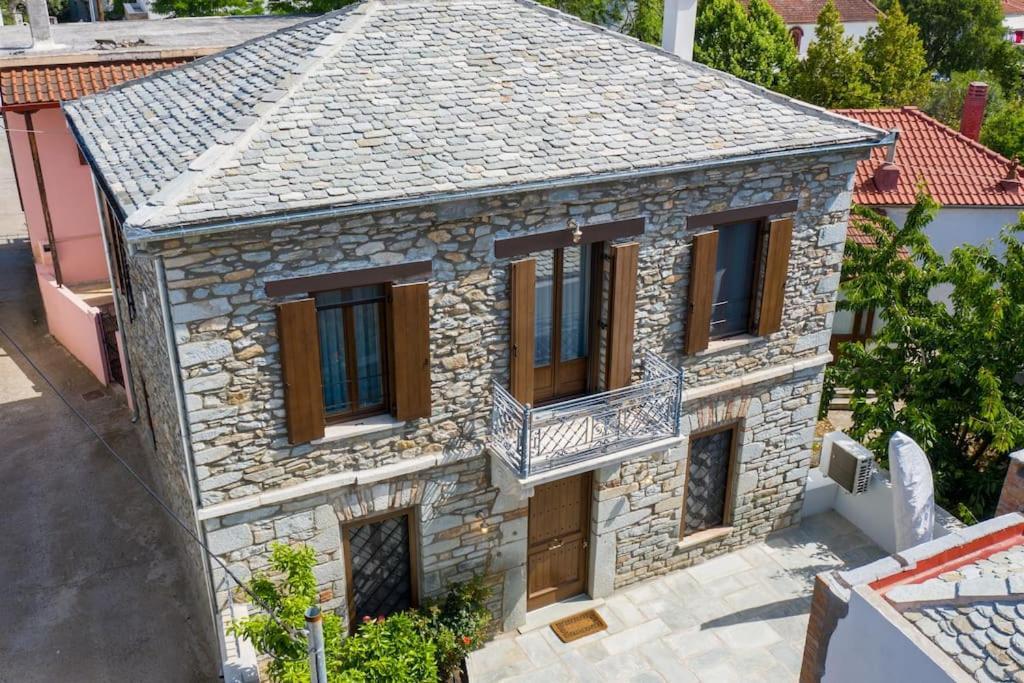Villa Ιkia Zmas Argalasti Exterior foto
