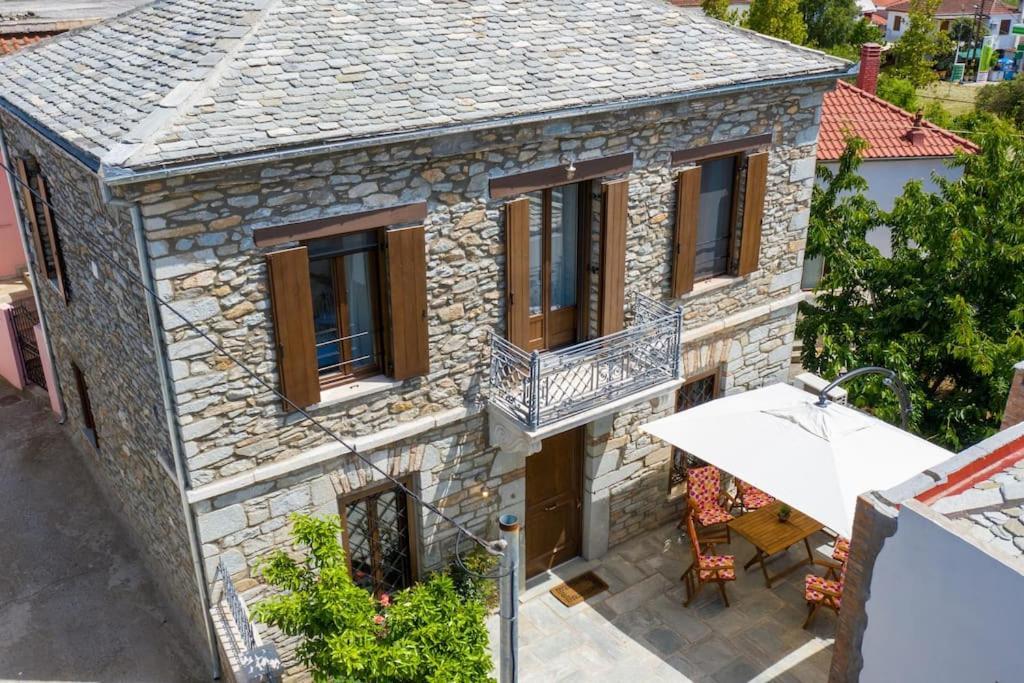 Villa Ιkia Zmas Argalasti Exterior foto